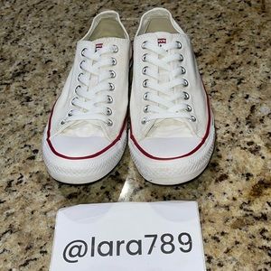 White Converse